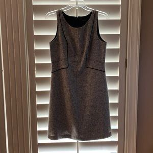 White House Black Market Mod Tweed Dress